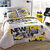 Linge de lit Drive - polyester-coton (gris)