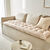Long coussin déco tissage artisanal (naturel / terracotta)