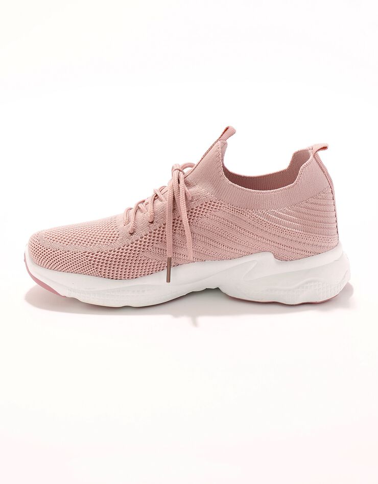 Baskets de sport légères à lacets (vieux rose) Baskets de sport légères à lacets (vieux rose)