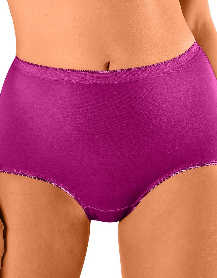 Culotte super maxi basique - lot de 3 (fruité) Culotte super maxi basique - lot de 3 (fruité)