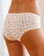 Culotte coton forme shorty imprimé motifs "coeurs" assortis– Lot de 4 (rouge)