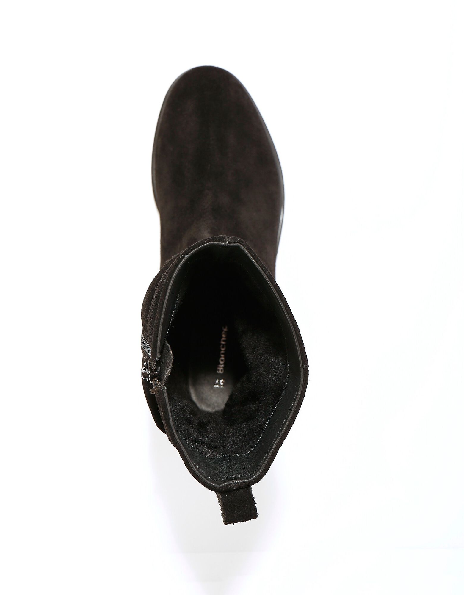Bottines à Talons Spiral En Cuir Plissé Gris Clair - Pointure 40 - Occasion Très Bon État - Fabriqué En Espagne