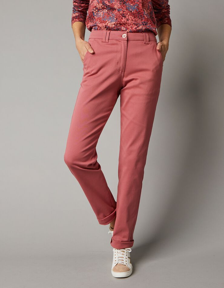 Pantalon chino stretch (terracotta) Pantalon chino stretch (terracotta)