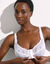 Soutien-gorge dentelle ouverture devant - avec armatures (blanc)