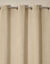 Rideau velours c&ocirc;tel&eacute; (beige)