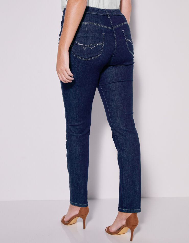 Jean effet push-up coupe fuselée - grande stature (dark blue) Jean effet push-up coupe fuselée - grande stature (dark blue)