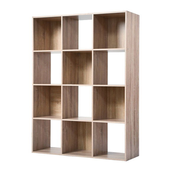 Meuble de rangement ORIGAME – 12 cases (naturel)