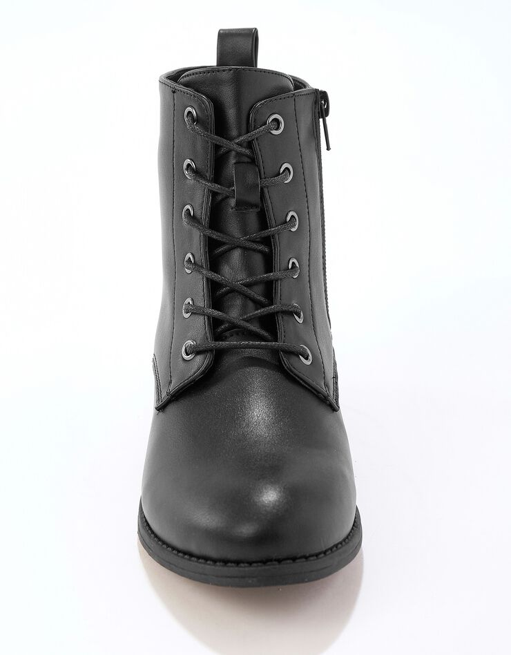 Bottines à lacets femme (noir) Bottines à lacets femme (noir)