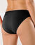 Culotte midi dentelle - lot de 3 (noir)
