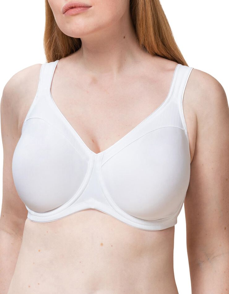 Soutien-gorge minimiseur Modern Soft avec armatures (blanc) Soutien-gorge minimiseur Modern Soft avec armatures (blanc)