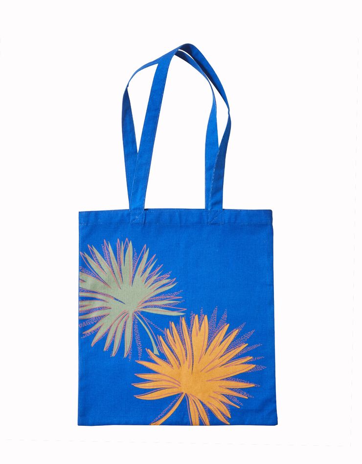 Totebag, collection Ninole (bleu)