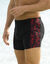 Boxer de bain mi-long (noir)