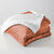 Couverture double face polaire et sherpa (noisette)