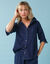 Chemise en denim Sp&eacute;cial Petite, coupe loose  (brut)