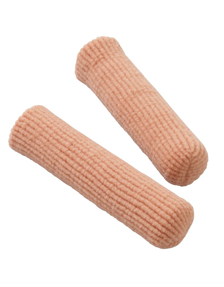 Protections de doigt - lot de 2 (chair) Protections de doigt - lot de 2 (chair)