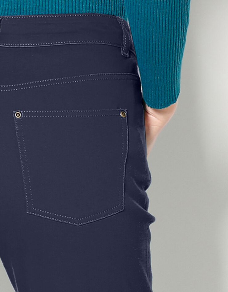 Pantalon droit stretch (marine) Pantalon droit stretch (marine)