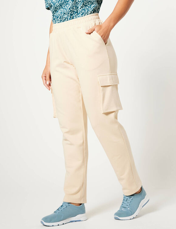 Pantalon jogging battle (sable)