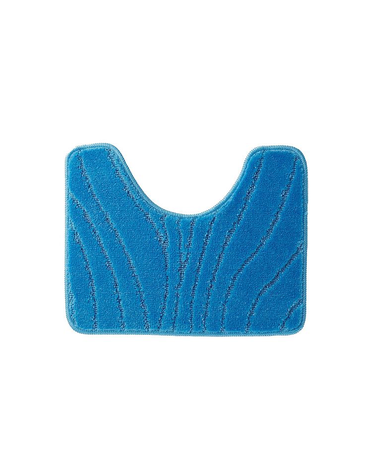 Tapis de bain rivière (bleu)