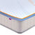 Surmatelas mousse haute qualit&eacute; sensation latex (blanc)