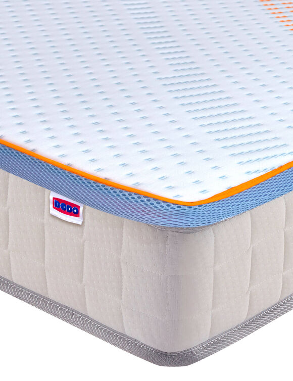 Surmatelas mousse haute qualité sensation latex (blanc)