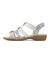 Sandales petit talon (multicolore)