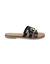 Mules plates en cuir, Hamia (noir)