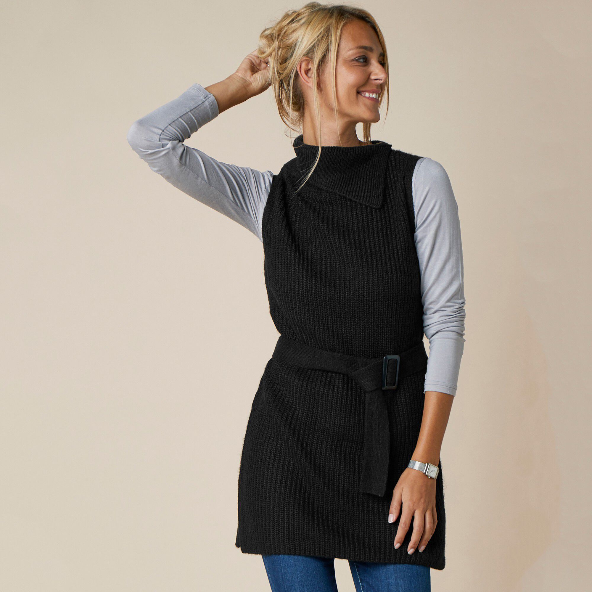 Pulls femme BLANCHEPORTE | FASHIOLA.fr