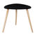 Table d'appoint, petit modèle hauteur 40 cm (noir)