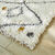 Tapis style ethnique (blanc cassé / multicolore)