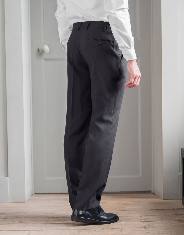 Pantalon ceinture ajustable invisible - polylaine (gris anthracite)