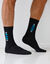 Mi-chaussettes fantaisie - lot de 5 paires (vif)