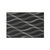 Tapis d&eacute;coratif motif vagues (gris)