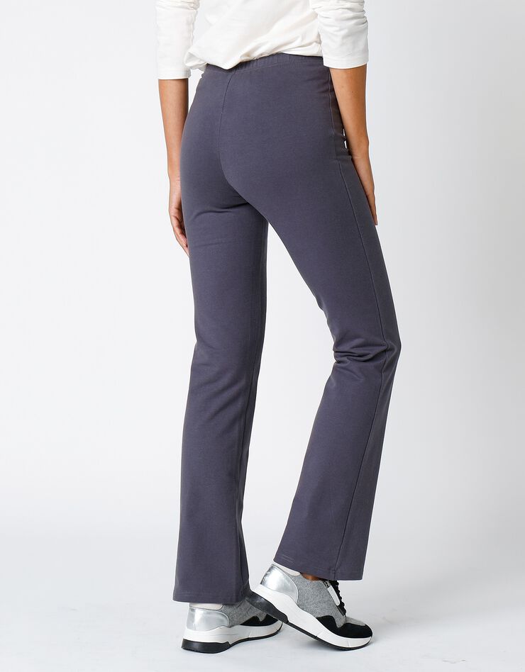 Legging molleton chaud forme trompette (anthracite) Legging molleton chaud forme trompette (anthracite)