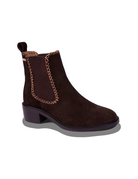 Boots Zanita (taupe)
