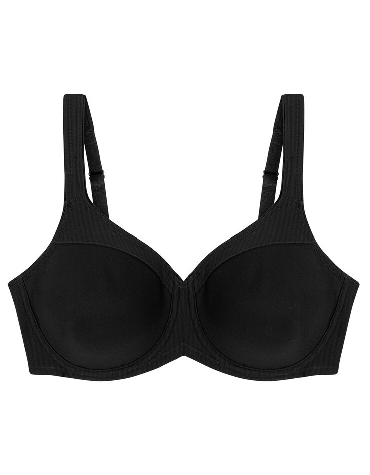 Soutien-gorge minimiseur Modern Soft avec armatures (noir) Soutien-gorge minimiseur Modern Soft avec armatures (noir)