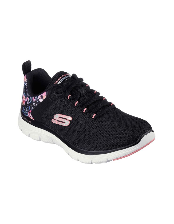 Baskets à lacets Flex Appeal 4.0 - Let It Blossom (noir) Baskets à lacets Flex Appeal 4.0 - Let It Blossom (noir)