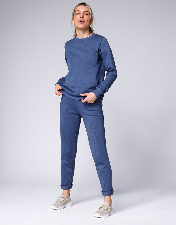 Sweat en molleton (bleu grisé) Sweat en molleton (bleu grisé)