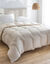 Couette relax coton et chanvre 350g/m² (naturel)