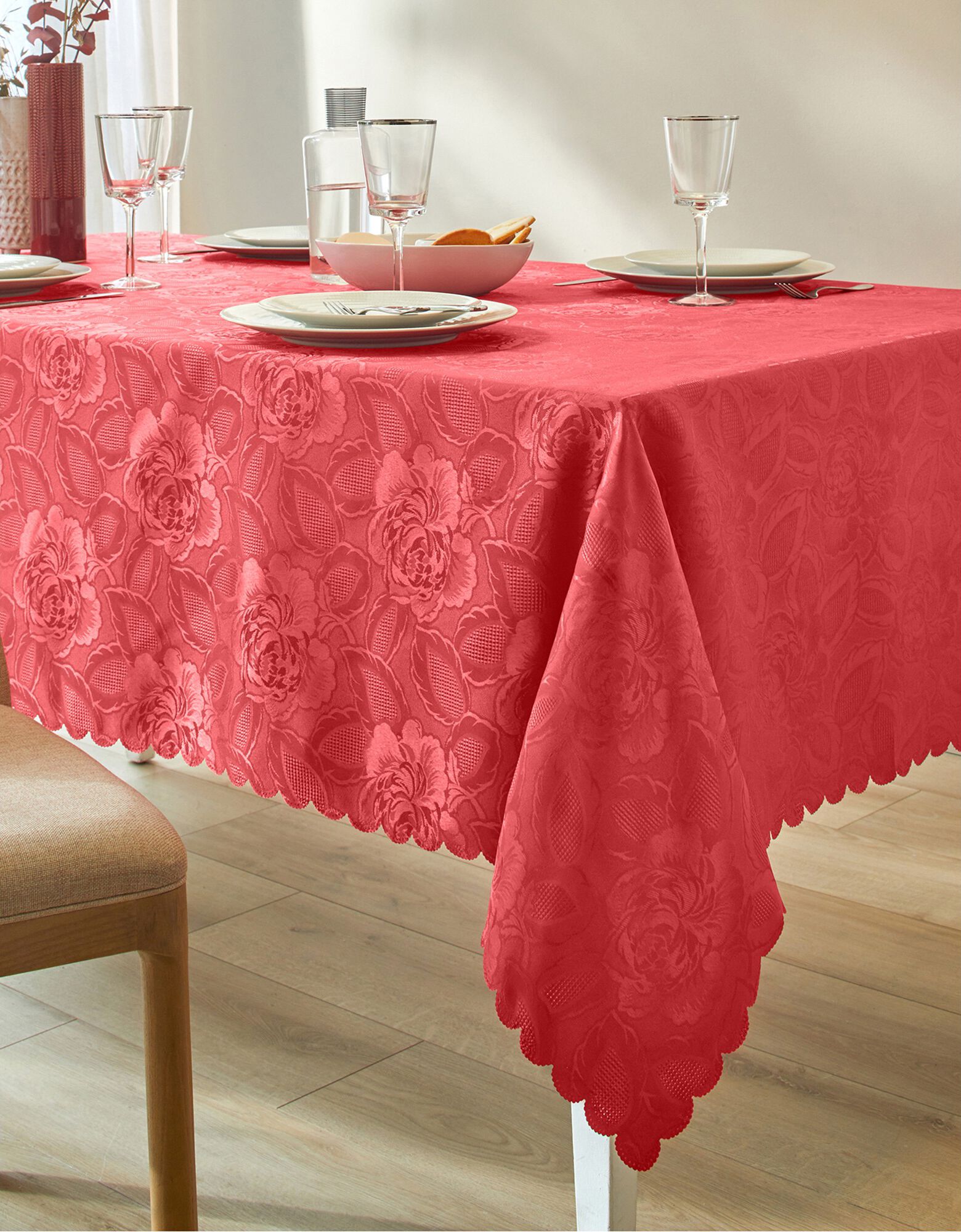 CAIT CHAPMAN HOME COLLECTION Nappe Et Serviette En Tissu