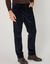 Pantalon 5 poches velours grosses c&ocirc;tes (marine)