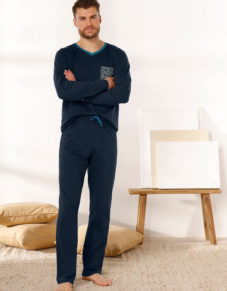 Pantalon pyjama marine (marine) Pantalon pyjama marine (marine)