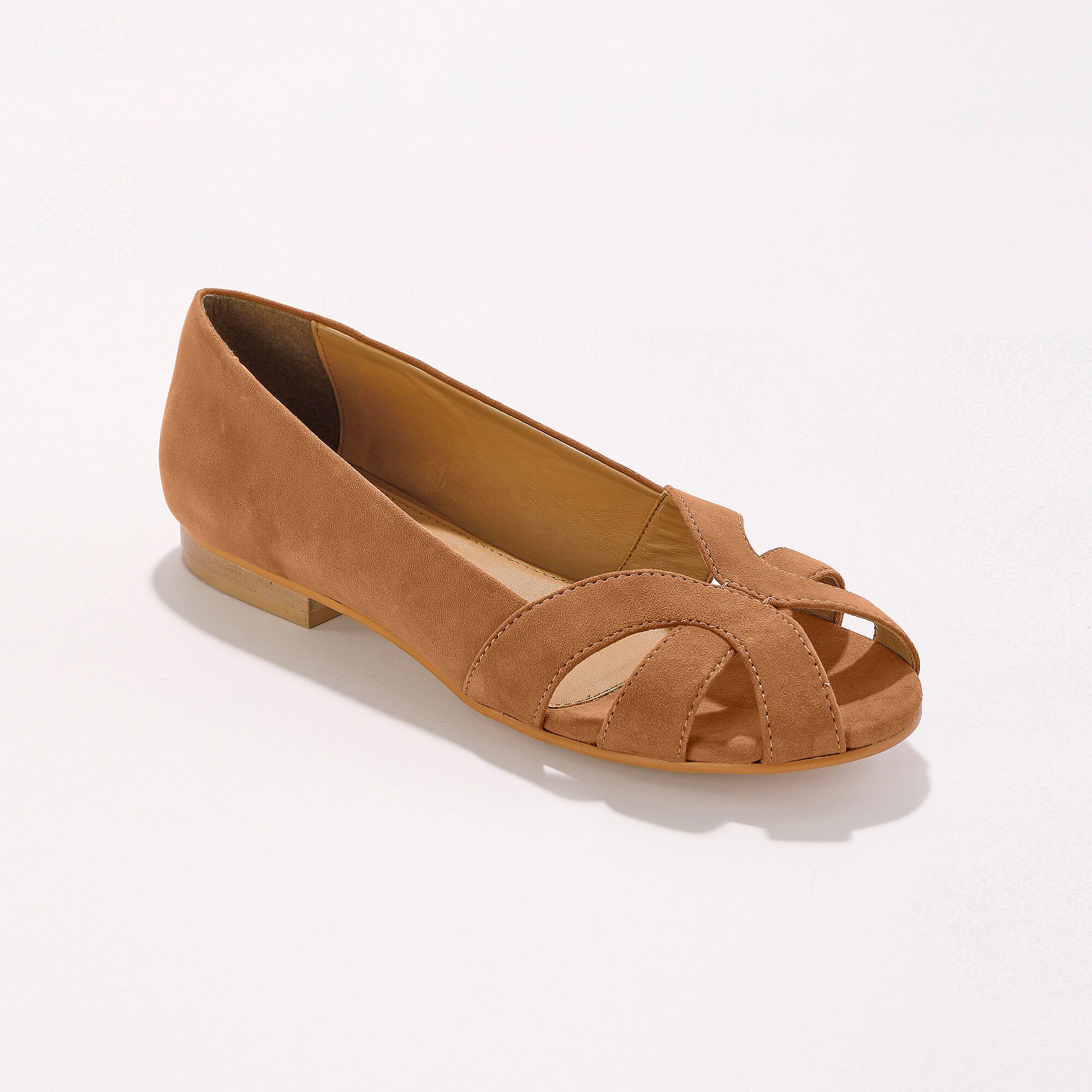 Ballerines à bout ouvert store