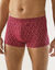 Boxer imprimé - lot de 3 (anthracite + bordeaux + violet)