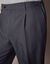 Pantalon ville ceinture ajustable invisible - polyester (gris anthracite)