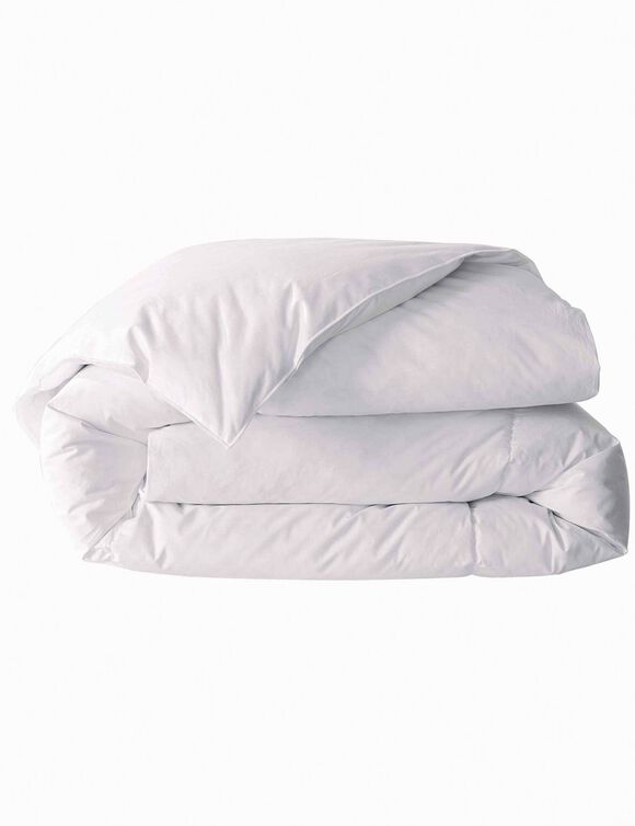 Couette en plumes et duvet premier prix 300 g/m&sup2; (blanc)