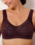 Soutien-gorge grand maintien - sans armatures (raisin)