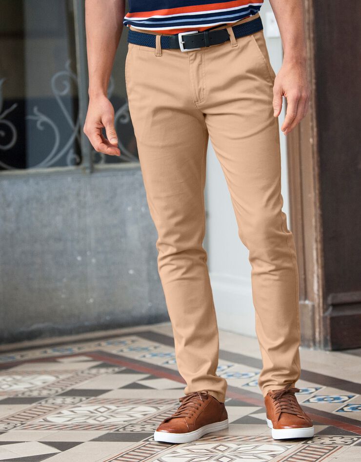 Tennis cuir lacées (cognac) Tennis cuir lacées (cognac)
