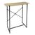 Console style industriel STOCKIES (naturel)