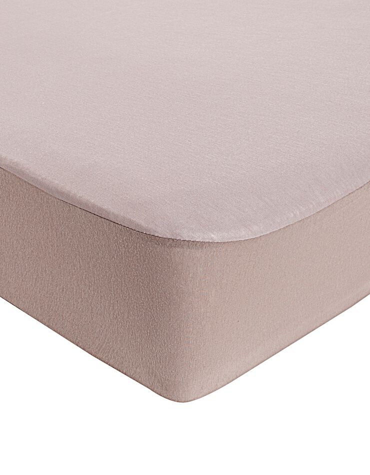 Protège-matelas imperméable Tencel® (taupe)