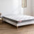 Matelas mousse Conforlux® confort équilibré H13 cm (écru)